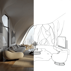Sketch to Render
