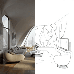 Sketch to Render